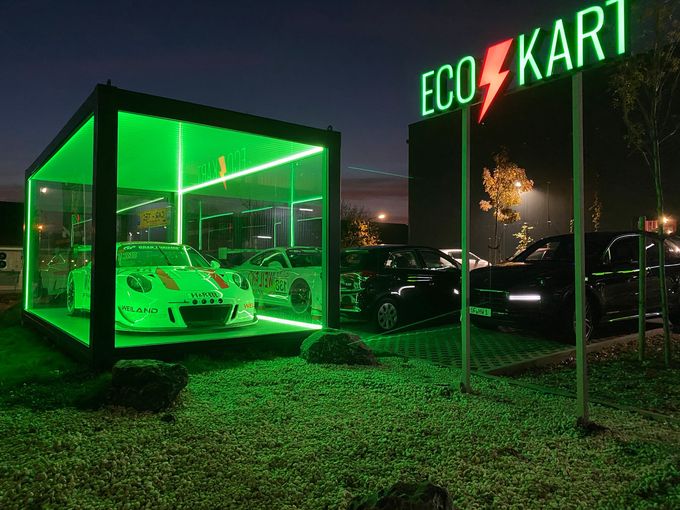 Zur News: Glascontainer für ECO KART GmbH