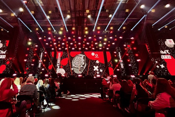 Zur News: OMR Festival in Hamburg mit Videotechnik von Hibino