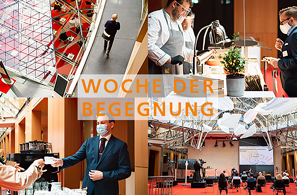 Zur News: Berliner Eventlocation Axica lädt zu Begegnungswoche und präsentiert neue Meeting- und Eventkonzepte