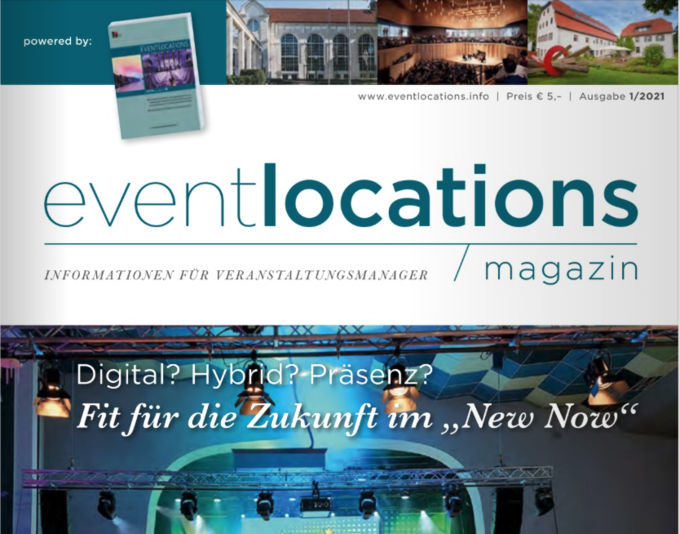 Zur News: Top-Themen im Newsletter EVENTLOCATIONS: Digitalisierung und Weiterbildung
