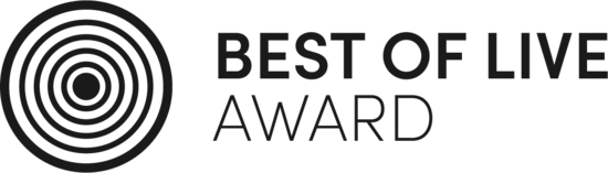 Zur Veranstaltung: Best Of Live Award 2026