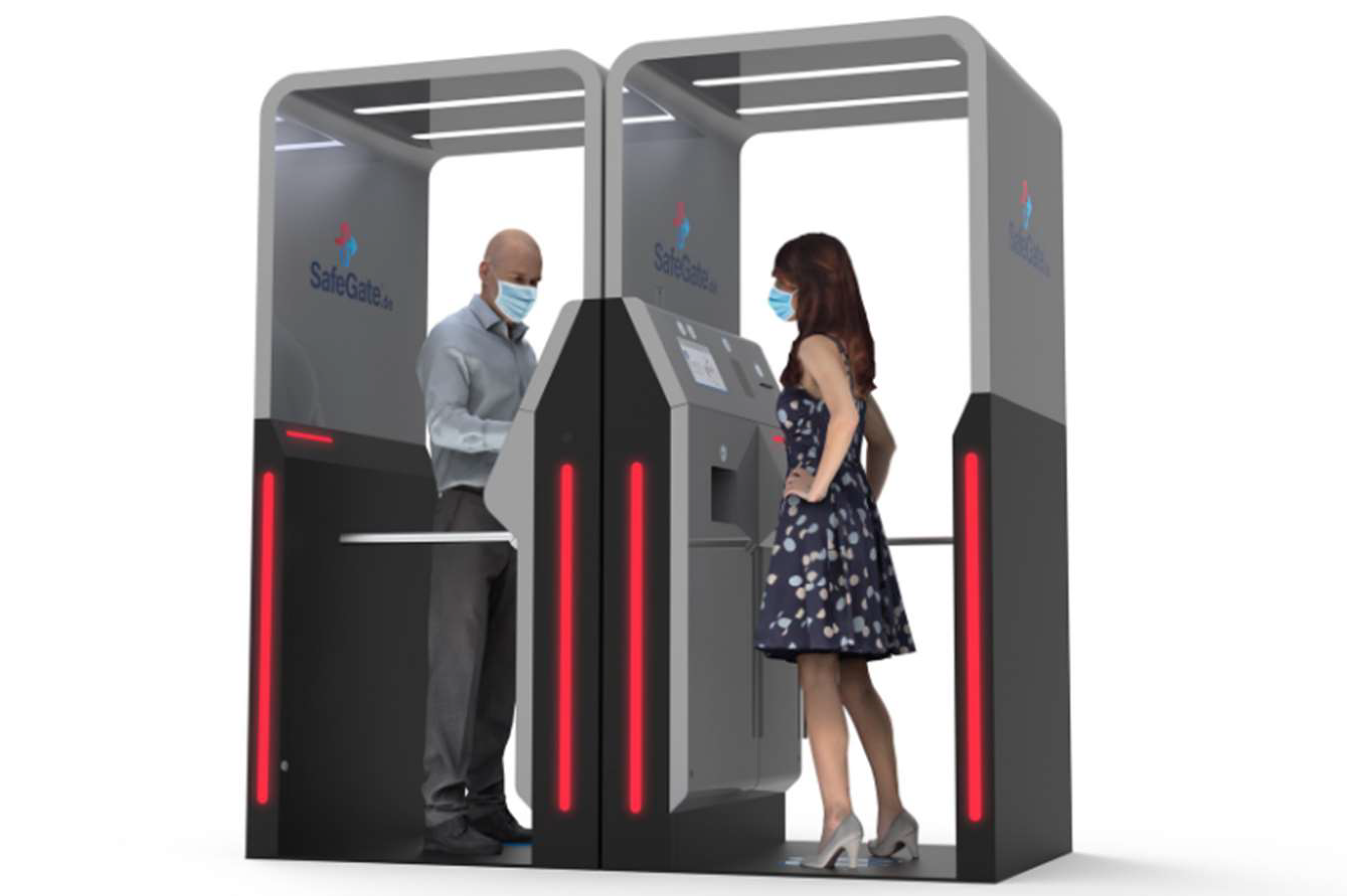 Zur News: krauth technology präsentiert: SafeGate® – die vollautomatische Personenschleuse für sicheren Zugang