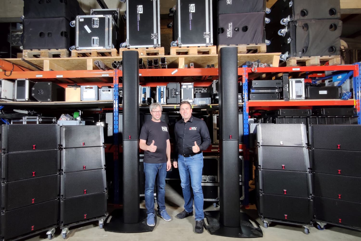 Zur News: Ein starkes Team - PASE GmbH und Voice-Acoustic