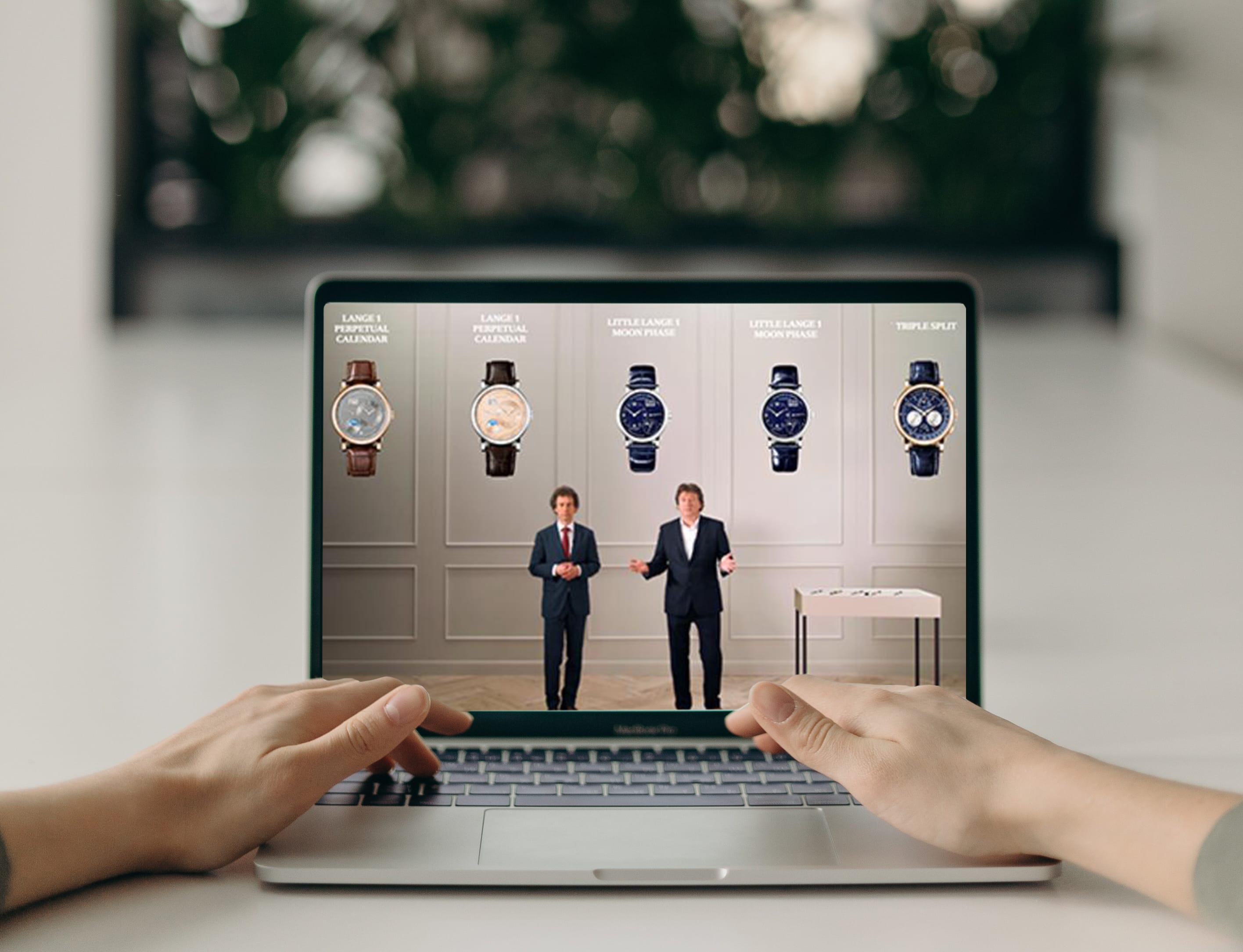 Zur News: VOK DAMS : Digital Experience Hub für A. Lange & Söhne